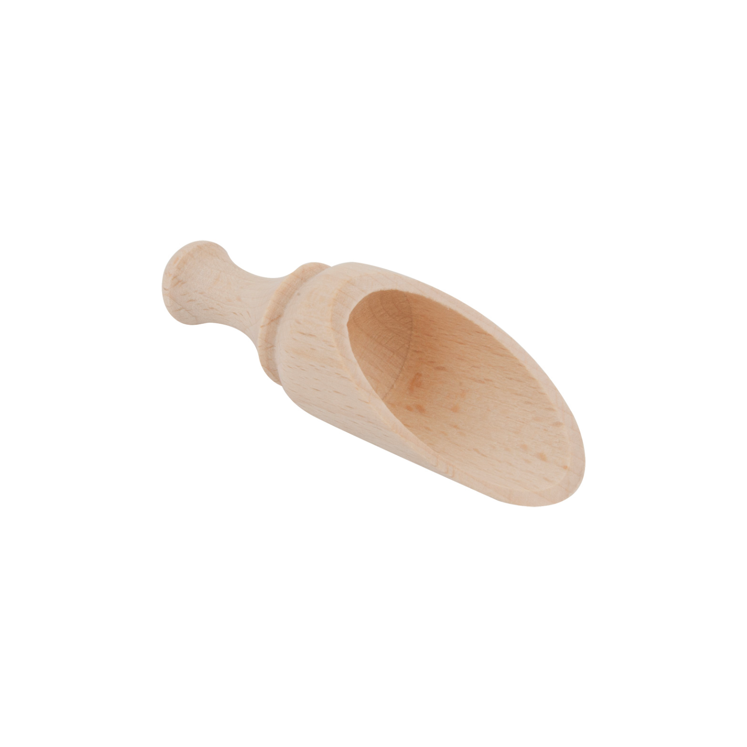 Wooden Scoop (9cm)